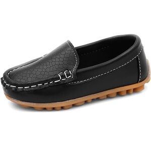 Toddler Little Kid Boys‎ Girls Soft Slip On Loafers Dress Flat Shoes